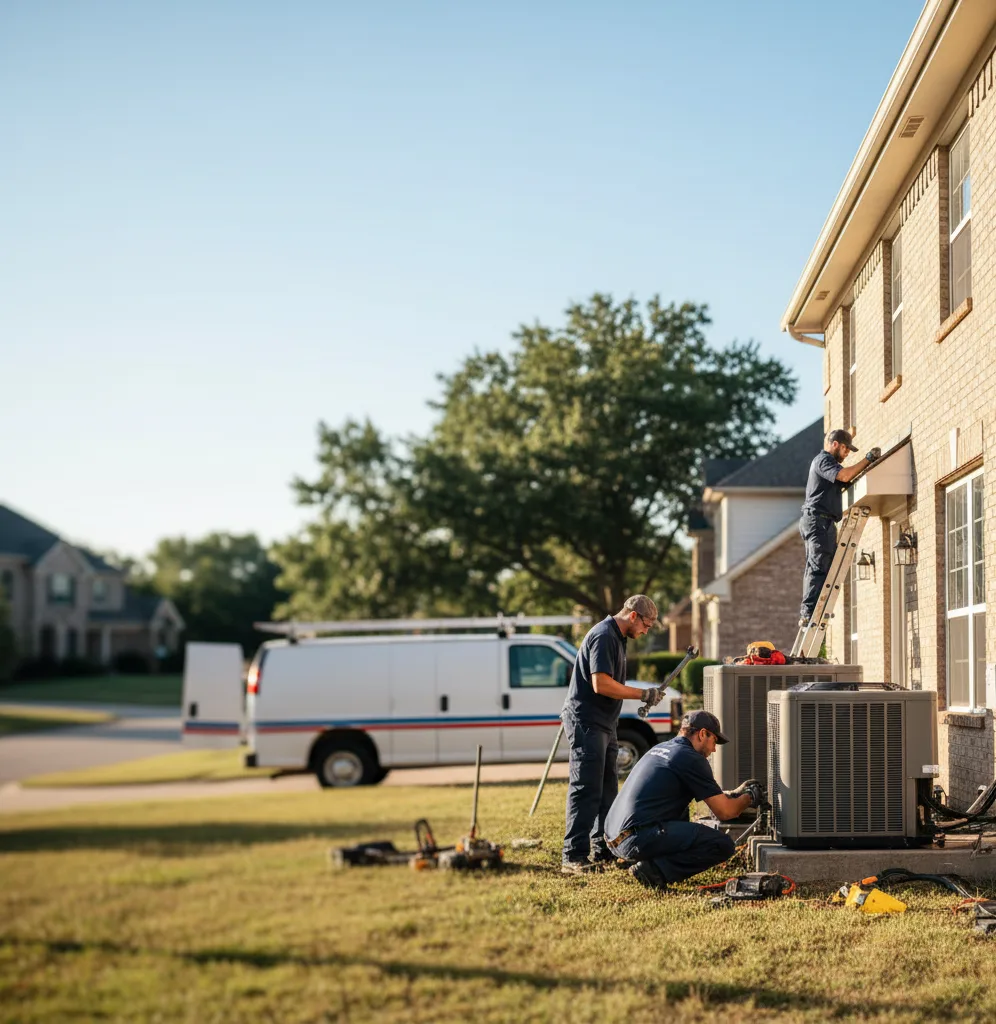 HVAC Repair in Fabens
